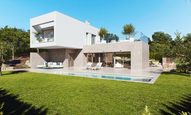 Villa - Nieuwbouw Woningen - Dehesa de Campoamor - Dehesa de Campoamor