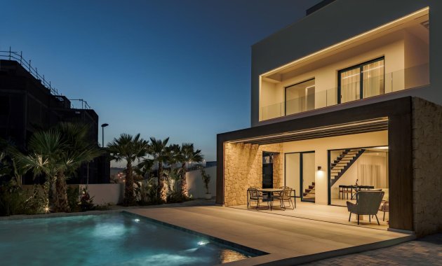 Villa - Nieuwbouw Woningen - Finestrat - Campana Garden