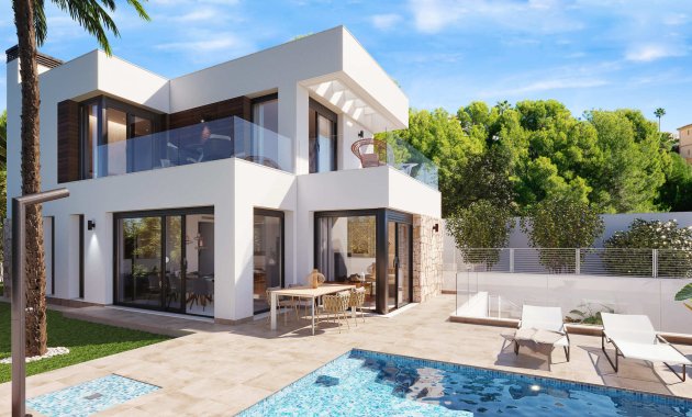 Villa - Nieuwbouw Woningen - Finestrat - Finestrat