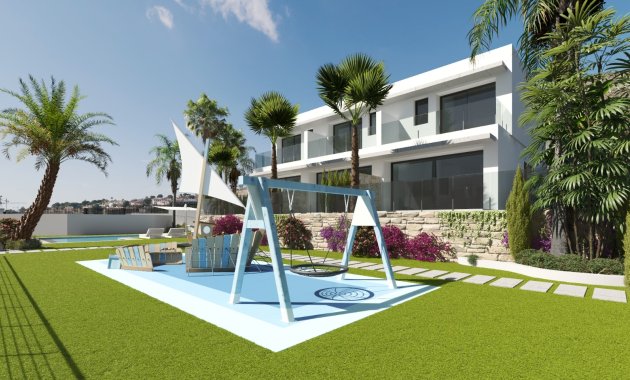 Villa - Nieuwbouw Woningen - Finestrat - Finestrat