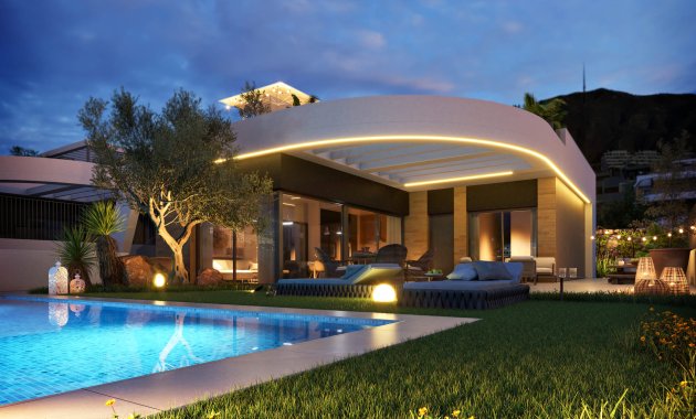 Villa - Nieuwbouw Woningen - Finestrat - Finestrat