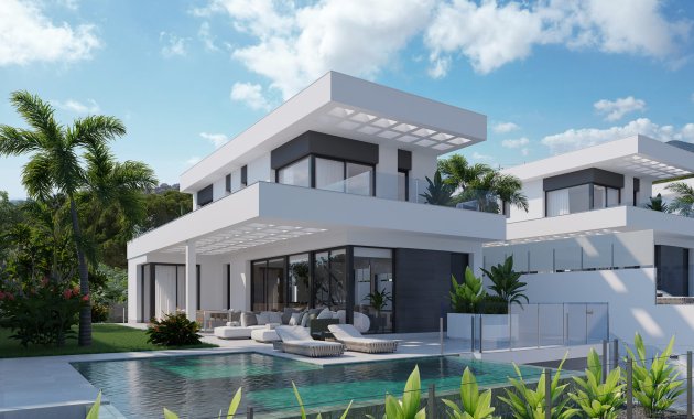 Villa - Nieuwbouw Woningen - Finestrat - Finestrat