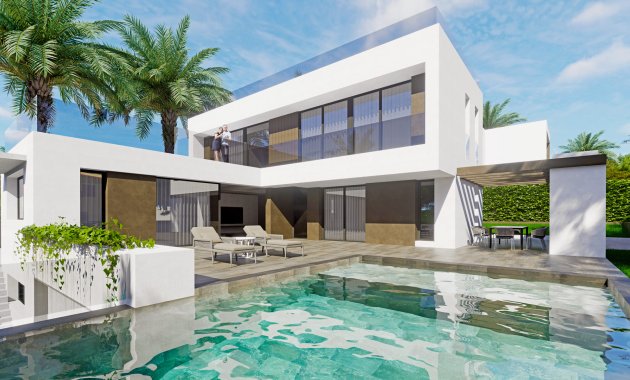 Villa - Nieuwbouw Woningen - Finestrat - Finestrat