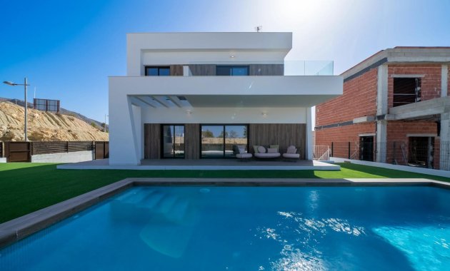 Villa - Nieuwbouw Woningen - Finestrat - Golf Bahia