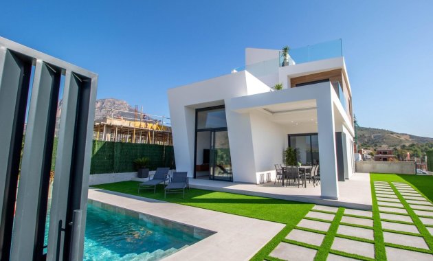 Villa - Nieuwbouw Woningen - Finestrat - Puig Campana Golf