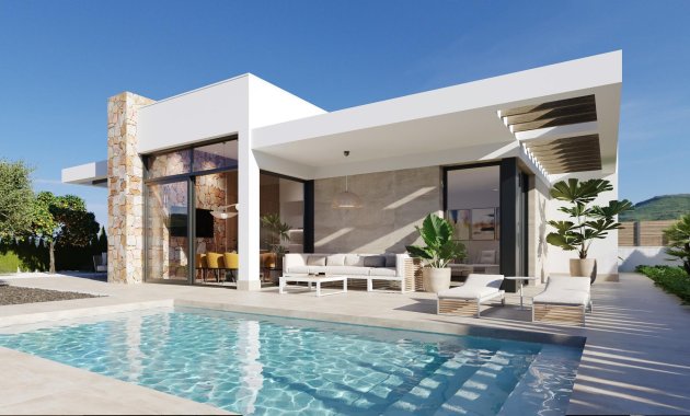 Villa - Nieuwbouw Woningen - Fuente Álamo -
                Hacienda del Alamo