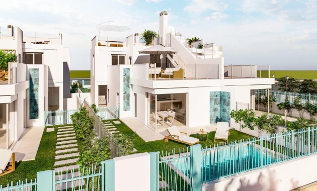 Villa - Nieuwbouw Woningen - Los Alcazares - Torre del Rame