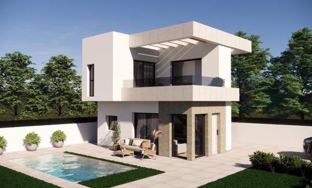 Villa - Nieuwbouw Woningen - Los Montesinos -
                La Herrada
