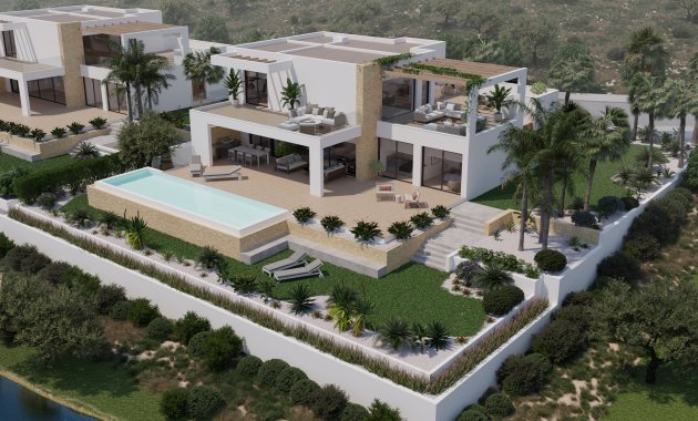 Villa - Nieuwbouw Woningen - Monforte del Cid - Monforte del Cid