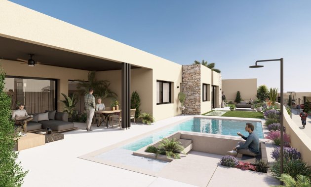 Villa - Nieuwbouw Woningen - Murcia - Altaona Golf And Country Village