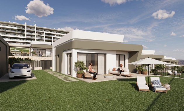 Villa - Nieuwbouw Woningen - Mutxamel - Bonalba-cotoveta