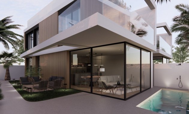 Villa - Nieuwbouw Woningen - Pilar de la Horadada - La Torre De La Horadada