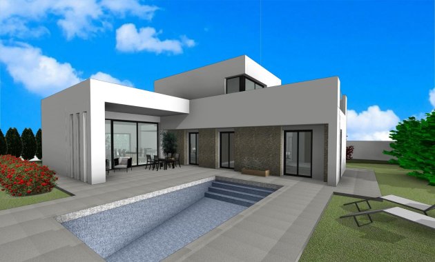 Villa - Nieuwbouw Woningen - Pinoso - Pinoso - El Pinós