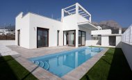 Villa - Nieuwbouw Woningen -
            Polop - RG-80932
