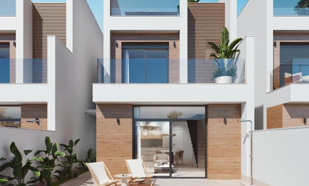 Villa - Nieuwbouw Woningen - San Pedro del Pinatar - Los Antolinos