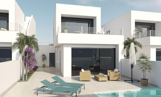 Villa - Nieuwbouw Woningen - San Pedro del Pinatar - Pueblo