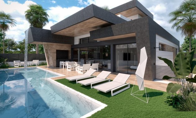 Villa - Nieuwbouw Woningen - Torre Pacheco - Santa Rosalía