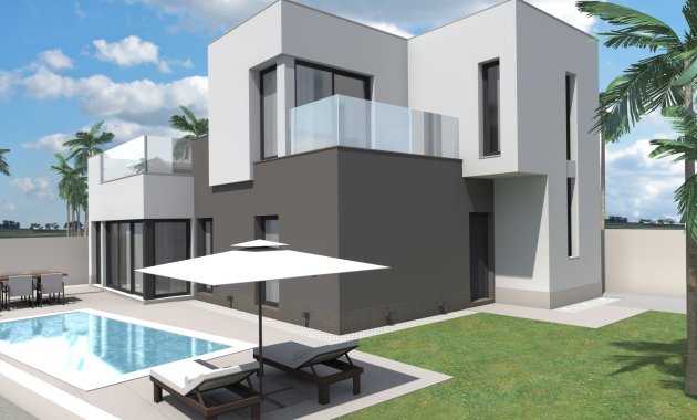 Villa - Nieuwbouw Woningen - Torrevieja - Torrevieja