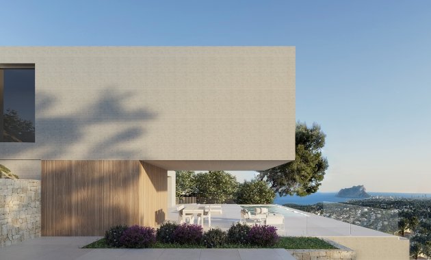 Villa - Nouvelle construction - Benisa - Benisa