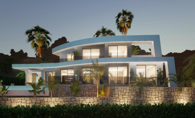 Villa - Nouvelle construction - Benissa - Playa de La Fustera