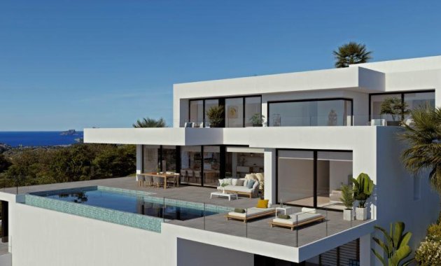 Villa - Nouvelle construction - Benitachell - Cumbre Del Sol