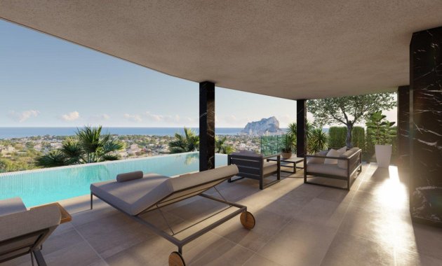 Villa - Nouvelle construction - Calpe - Calpe