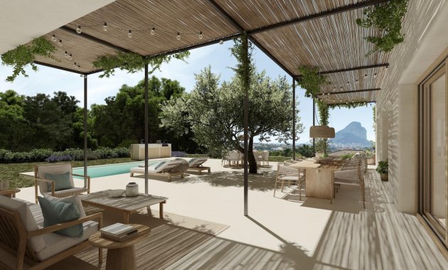 Villa - Nouvelle construction - Calpe - Garduix