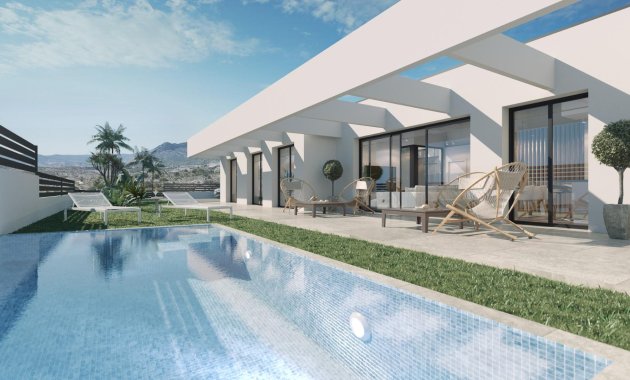 Villa - Nouvelle construction - Finestrat - Sea Hills