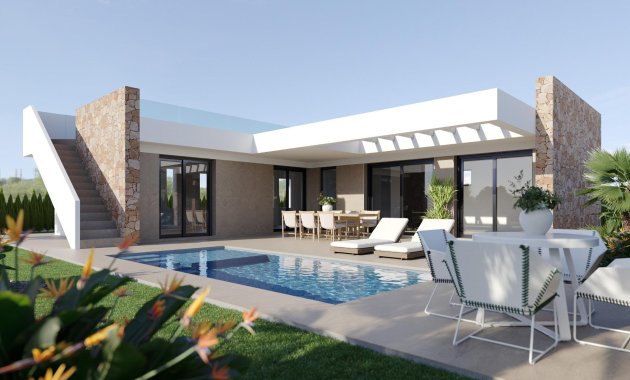 Villa - Nouvelle construction - Fuente Álamo -
                Hacienda del Alamo