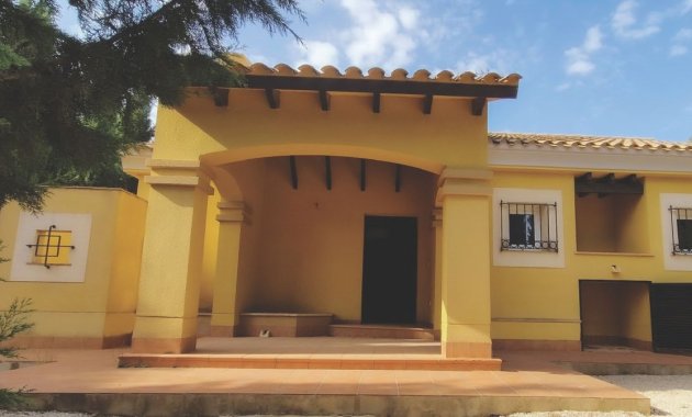 Villa - Nouvelle construction - Fuente Álamo - Las Palas