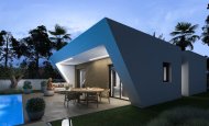 Villa - Nouvelle construction -
            Hondón de las Nieves - RG-81545