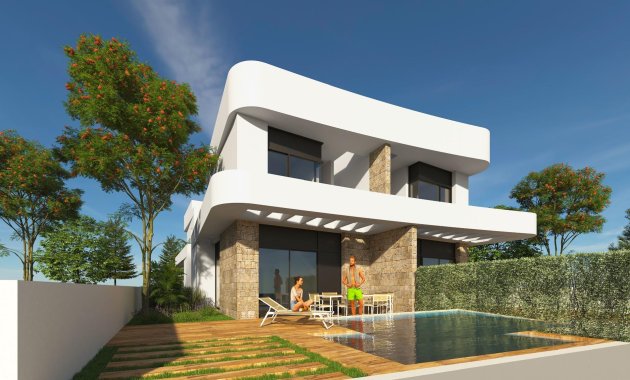 Villa - Nouvelle construction - Los Montesinos - La Herrada