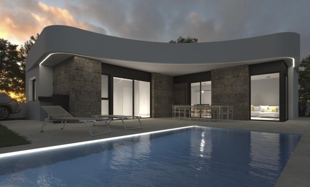 Villa - Nouvelle construction - Los Montesinos - La Herrada