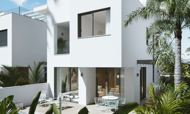 Villa - Nouvelle construction - Pilar de la Horadada - Pilar de la Horadada