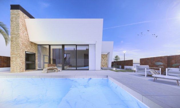 Villa - Nouvelle construction - San Pedro del Pinatar - Los Antolinos