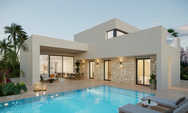 Villa - Obra nueva - Aspe -
                Poligono 19