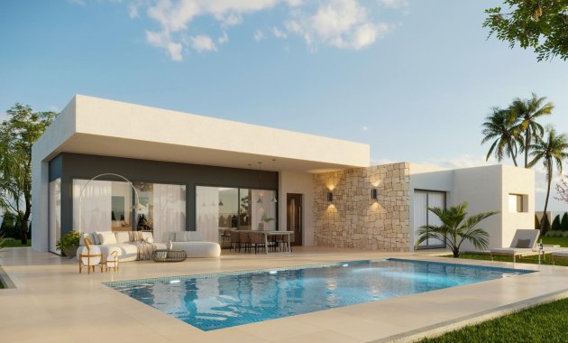 Villa - Obra nueva - Aspe -
                Poligono 19