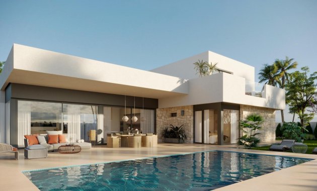Villa - Obra nueva - Aspe -
                Poligono 19