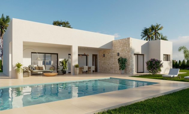 Villa - Obra nueva - Aspe -
                Poligono 19