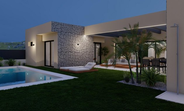 Villa - Obra nueva - Banos y Mendigo - Altaona Golf