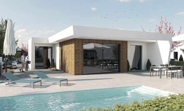 Villa - Obra nueva - Banos y Mendigo - Altaona Golf