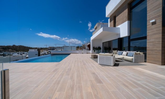 Villa - Obra nueva - Finestrat - Campana Garden