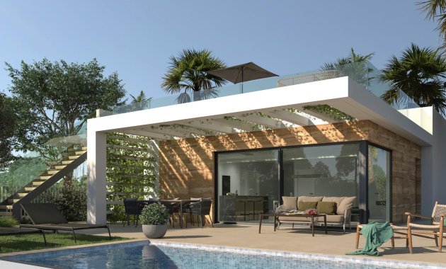 Villa - Obra nueva - Los Alcazares -
                La Serena Golf