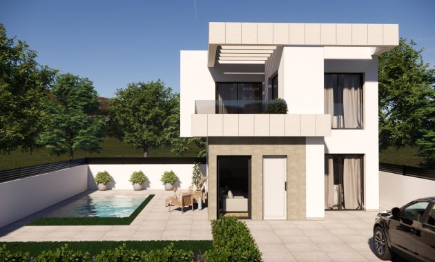 Villa - Obra nueva - Los Montesinos -
                La Herrada