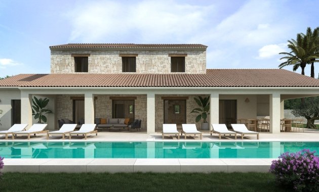 Villa - Obra nueva - Moraira - Moraira