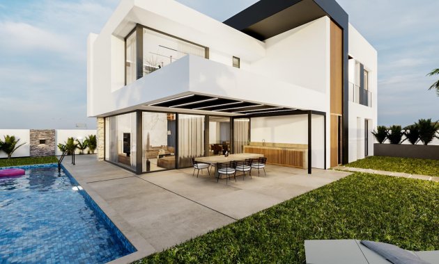 Villa - Obra nueva - Orihuela Costa -
                La Zenia