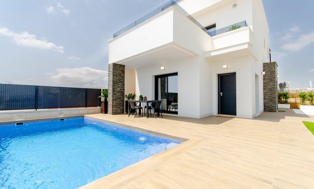 Villa - Obra nueva - Orihuela - Entre Naranjos - Vistabella