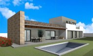 Villa - Obra nueva -
            Pinoso - RG-12776