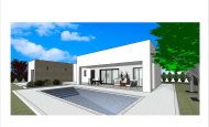 Villa - Obra nueva -
            Pinoso - RG-43493