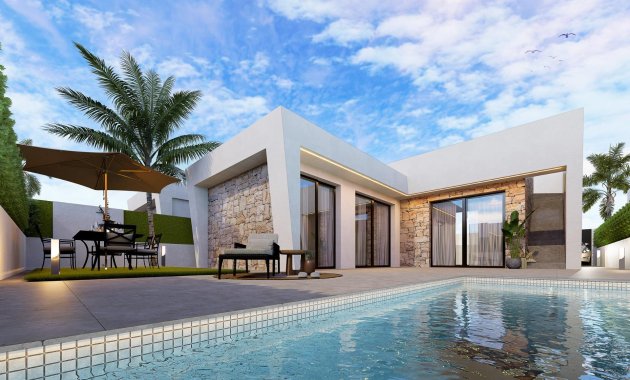 Villa - Obra nueva - Torre Pacheco -
                Roldán